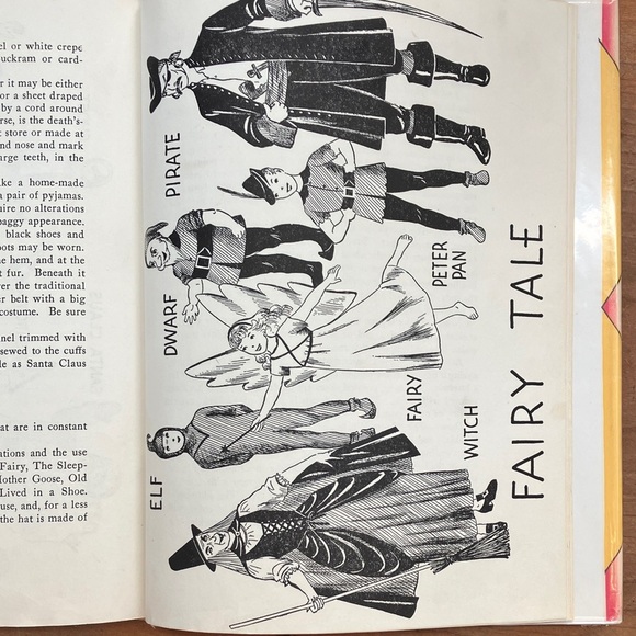 The Costume Book for Parties and Plays by - Pink and Yellow - Picture 13 of 16